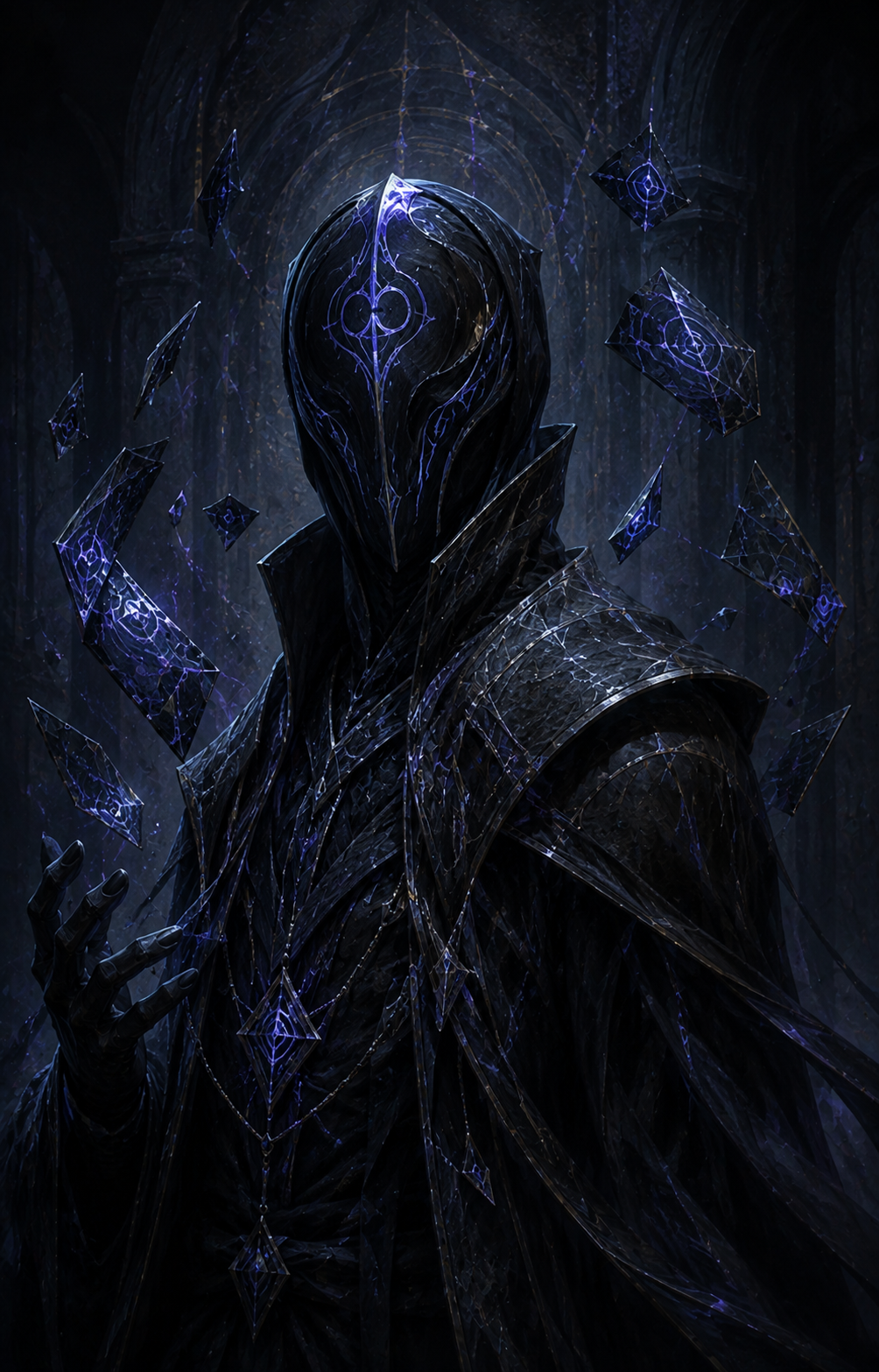 Painterly portrait of The Umbral Cipher